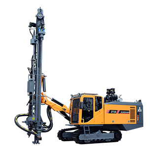 ZT10 Integrated Down the hole Drill Rig for Open Use