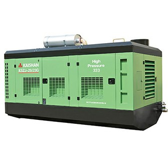 LGZJ/KSZJ Mobile Diesel Screw Air Compressor