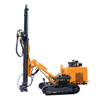 KG420/KG420H DTH Drill Rig for Open Use