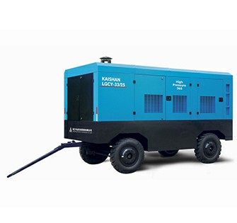 LGCY Mobile Diesel Screw Air Compressor (Single/Two-Stage)