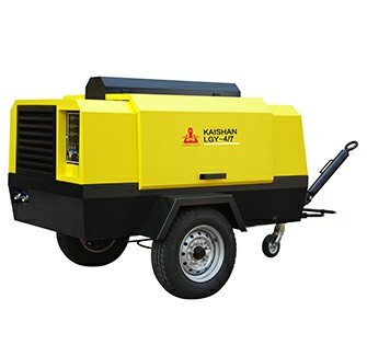 LGY Mobile Screw Air Compressor