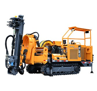 KSQ31-KQG115 DTH Mining Drilling Rig